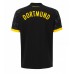 Camisa de time de futebol Borussia Dortmund Replicas 2º Equipamento 2023-24 Manga Curta